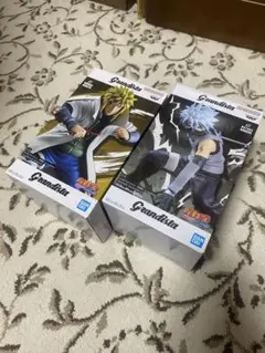 ナルト フィギュア はたけカカシ 波風ミナト 2体セット グランディス