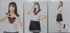 HKT48劇場限定生写真 2025年9月 栗山梨奈 3枚コンプ