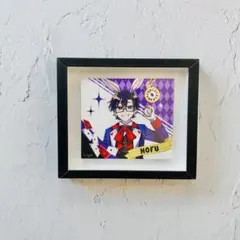 カラフルピーチ フレームマグネット もふ