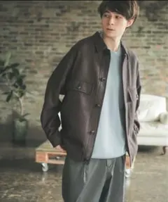 nikoand WECPOシャツジャケット　（値下げ可）