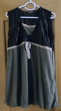 ノースリーブ チュニック LLサイズ