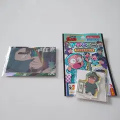 忍たま乱太郎 長次 ツインウエハース カード アクリミニ アクリルスタンド