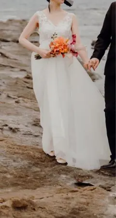 グレースシトラス ウェディングドレス7号