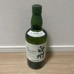 白州ウイスキー 1973年 700ml 2本セット - メルカリ