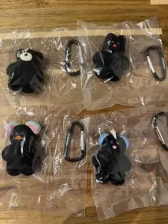 mojojojoフィギュアマスコットVol.3 コンプ コンプリート 黒