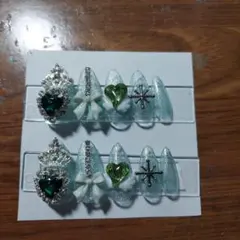 ネイルチップ 推し活 地雷系 マグネット