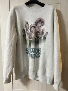 ストレンジャー・シングス スウェット Lサイズ グレー