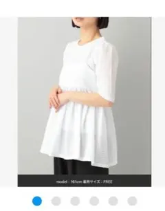 【お値下げ！ほぼ未使用！】apart by　Tシャツ キャミソール　セット