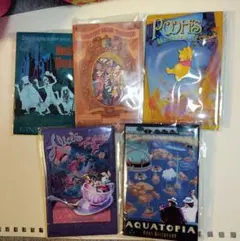 ディズニー　ワンダブルズ　アトラクション　ピンバッジ　まとめ売り