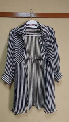 CLUMZY クラムジー ストライプシャツ 長袖