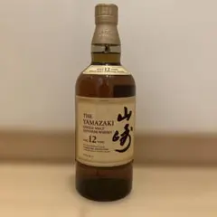 サントリー 山﨑12年 ジャパニーズウイスキー シングルモルト
