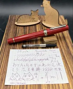 PILOT STELLA 90s Pearl White 万年筆 字幅F - メルカリ