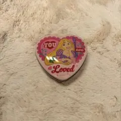 東京ディズニーリゾート ラプンツェル ハート型缶ケース