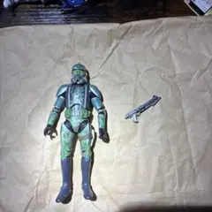新品】スターウォーズ コマンダーグリー フィギュア（エラー