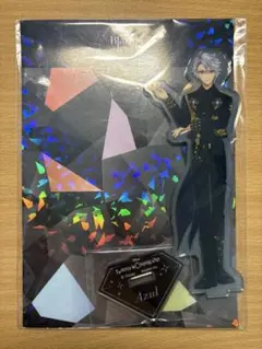 ツイステ 3D ブレイジングジュエル ミラーアクリルスタンド　アズール　アクスタ