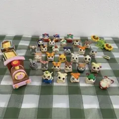 とっとこハム太郎 フィギュア 大量セット まとめ売り 指人形 ソフビ