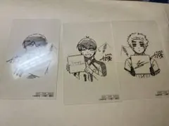 ブルーロック 潔世一 糸師冴 糸師凛 クリアカード シブツタ TSUTAYA