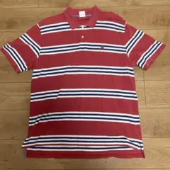 美品 RLX Ralph Lauren 半袖ポロシャツ S ボーダー オレンジ - メルカリ