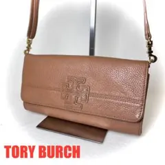 ★美品★トリーバーチ ショルダーバッグ マックグロー 2way キャメル