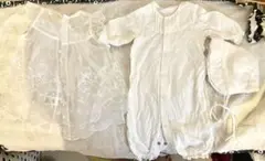 ミキハウス　ベビードレスセット