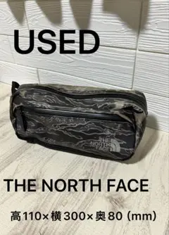 THE NORTH FACE ボディバッグ カモフラージュ