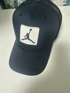 Jordan ネイビー メッシュバックキャップ L/XL