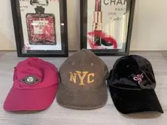 ニューエラなど　キャップ3点セット