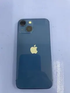 Apple iPhone 13 mini 256GB 青 有機ELパネル取り付け