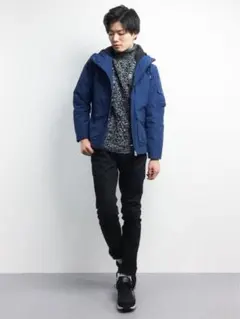 ユナイテッドアローズ グリーンレーベルリラクシングのマウンテンパーカー