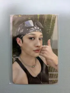 【バンチャン】 Stray Kids KARMA POP-UP 購入特典トレカ