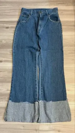 Chico ロールアップデニムパンツ フレア ブーツカット 1