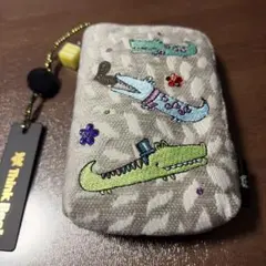 Think Bee! 刺繍ワニデザインポーチのサムネイル