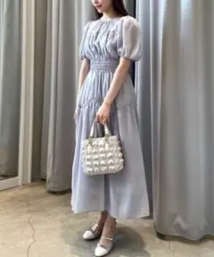 美品】JILL STUART EndyROBE デボラレースワンピース - メルカリ