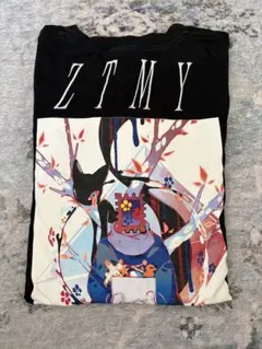 ずとまよ 万博 ミャクミャク Tシャツ 黒 XLサイズ ずっと真夜中でいい