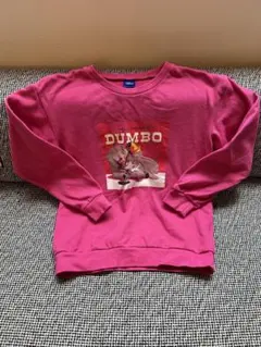 Disney Dumbo トレーナー 150サイズ ピンク