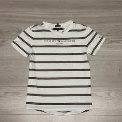 TOMMY HILFIGER ストライプ Tシャツ 140
