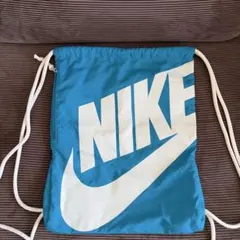 おもち様専用/NIKE ナップザック　青