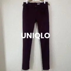 美品☆ユニクロ w29★カラースキニーフィットジーンズ