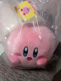 受注限定品 まんぷくカービィ 特大 ぬいぐるみ プププランド - メルカリ