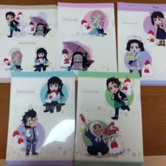 鬼滅の刃 クリアファイルセット