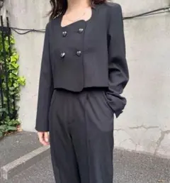 OTONA MUSE CURVE HEART JACKET AMERIのサムネイル