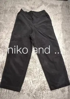 ニコアンド カジュアルパンツ