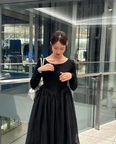 Bibiy. DELPHINE TULLE DRESS - メルカリ