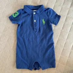 ラルフローレン　ロンパース　サイズ6Ｍ70/44