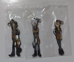 【ツイステ】レオナ ジャック ラギー サバナクロー ラバーチャーム