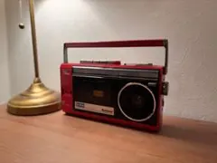 昭和レトロ National RX-1835 実働ラジカセ