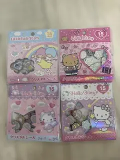 ぴ*る様 【正規品】クリスタルシール サンリオ