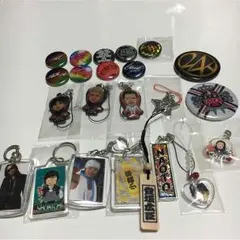 LDHセット 缶バッチ