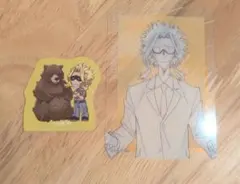 僕のヒーローアカデミア　クリアカード　オールマイト　導く者と歩む者　シール　他