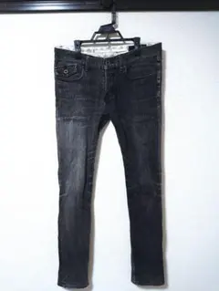 RICO デニムパンツ ブラック Mサイズ 日本製のサムネイル